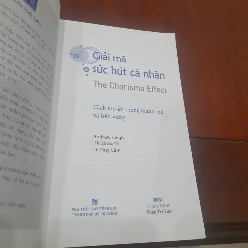 Andrew Leigh - GIẢI MÃ SỨC HÚT CÁ NHÂN 674059