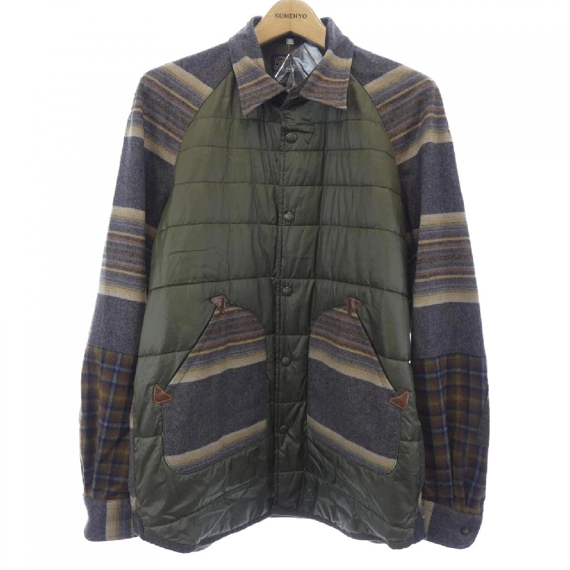 Áo khoác eye JUNYA WATANABE PENDLETON WB-B904 - Hàng hiệu Authentic 886897
