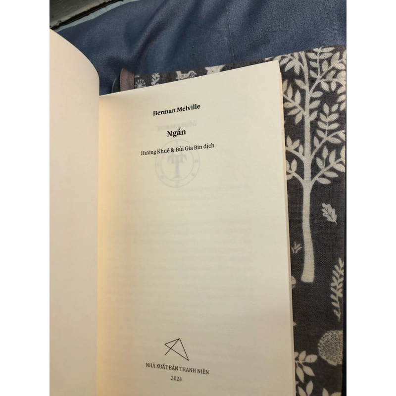 HERMAN MELVILLE - Ngắn (Tập truyện ngắn, 2024) 333183