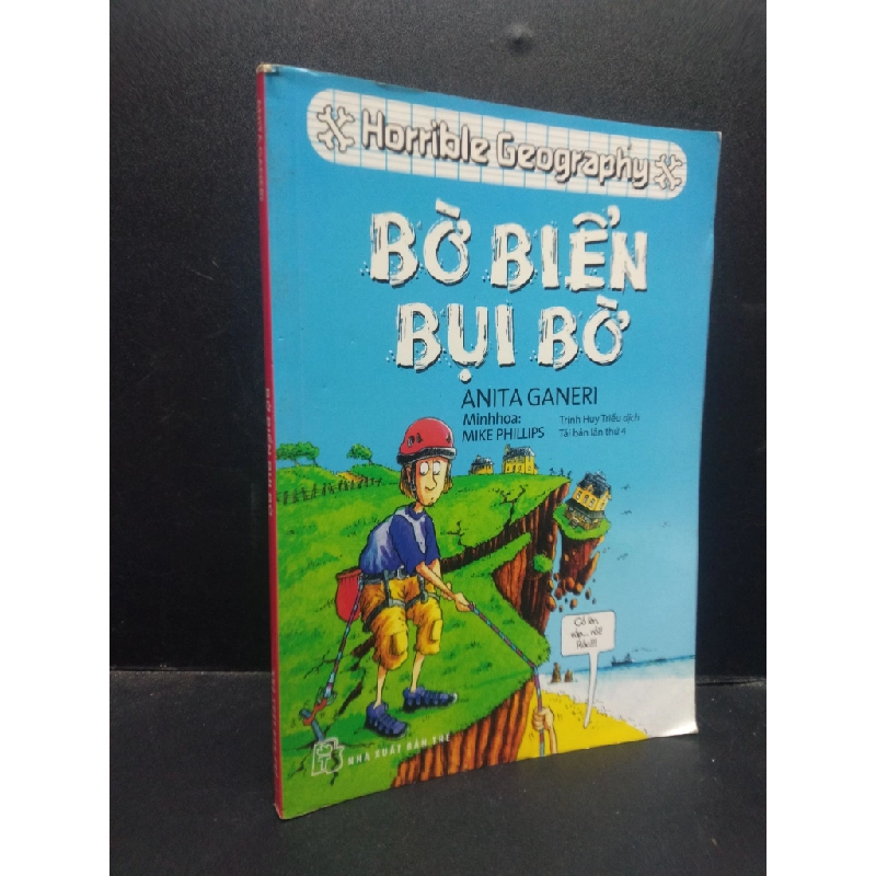 Bờ biển bụi bờ Anita Ganeri 2014 mới 70% ố vàng HCM1604 khoa học 138547