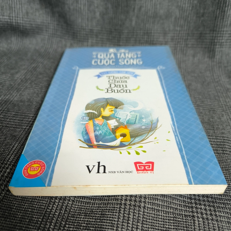 (Hạt giống Tâm hồn) - Thuốc chữa đau buồn - Quà tặng cuộc sống  319960