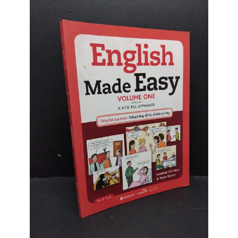 1 English made easy volume one mới 80% ố bẩn nhẹ 2019 HCM1710 Jonathan Crichton & Pieter Koster HỌC NGOẠI NGỮ Oreka-Blogmeo 303216