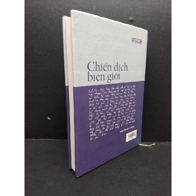 Chiến dịch biên giới bìa cứng mới 80% ố vàng HCM2207 Nguyễn Huy Tưởng VĂN HỌC 191658