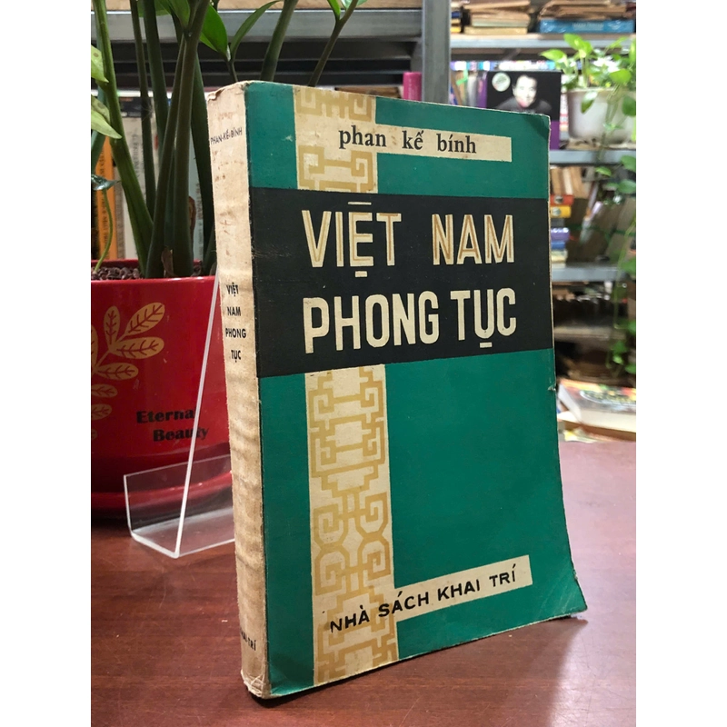 VIỆT NAM PHONG TỤC - Phan Kế Bính 466586