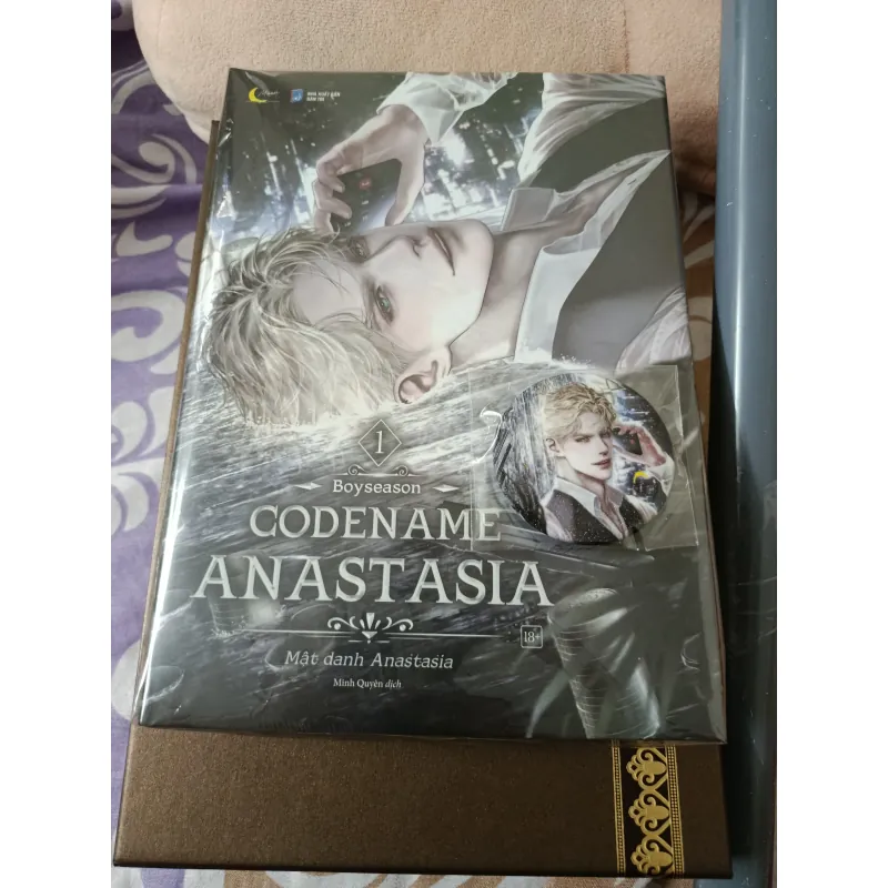 CODENAME ANASTASIA - BẢN ĐẶC BIỆT ( TẬP 1 ) 991446