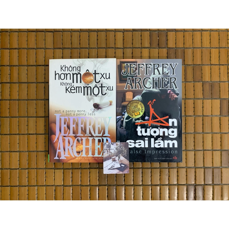 Jeffrey Archer Ấn tượng sai lầm, Không hơn 1 xu 529951