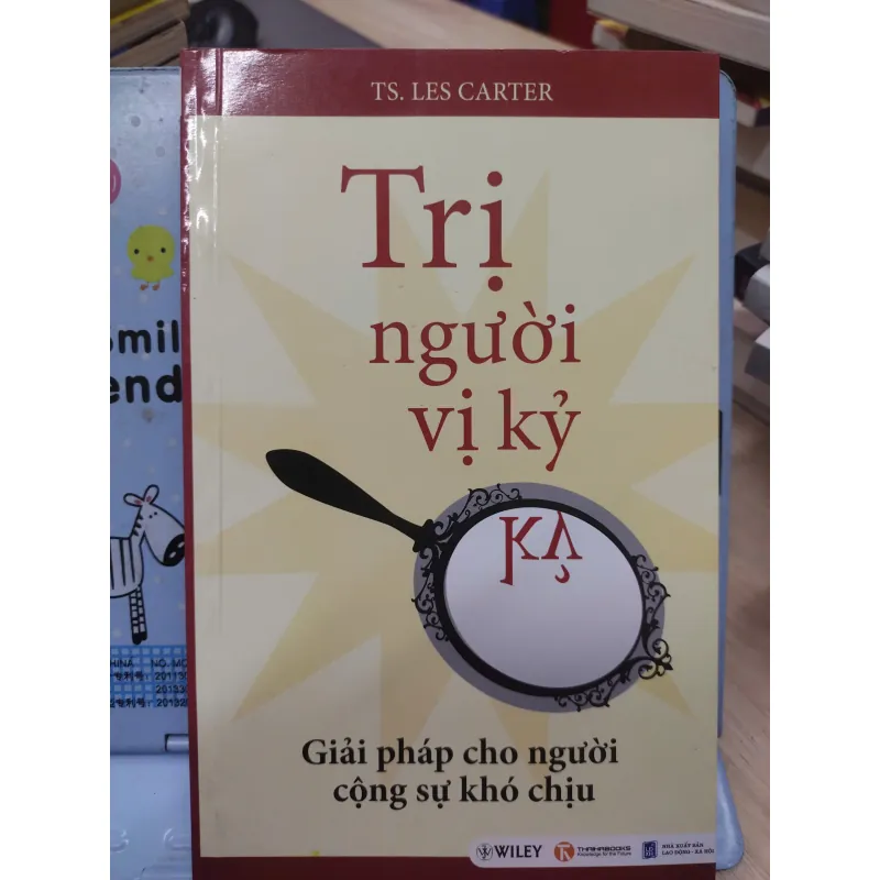 Sách:Trị người vị kỷ (B1) Tác giả: Les Carter 693120