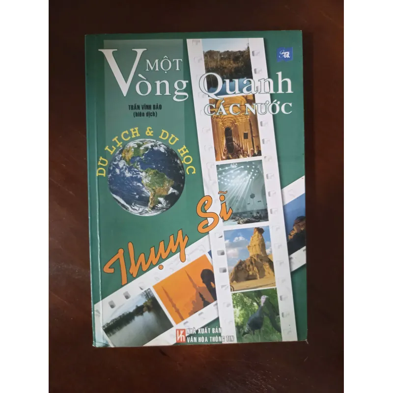 Một Vòng Quanh Các Nước 📚 1009910