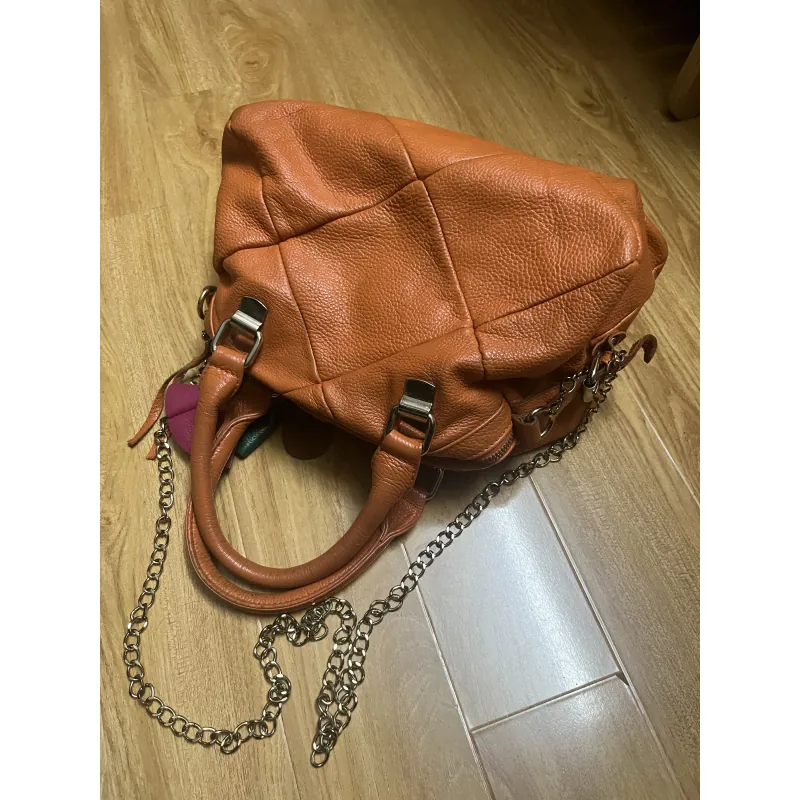 Túi nữ size 27*17*13 da thật 2hand 931701