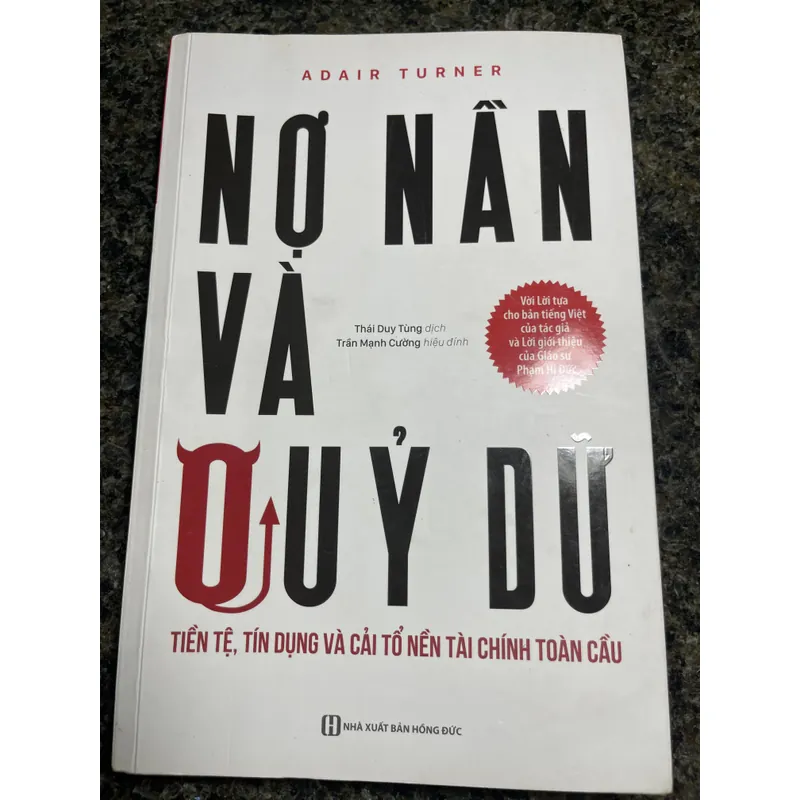 Nợ nần và quỷ dữ Adair Turner 705916