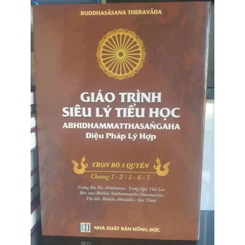 Giáo Trình Siêu Lý Tiểu Học - Abhidhamma Thasangaha 717680