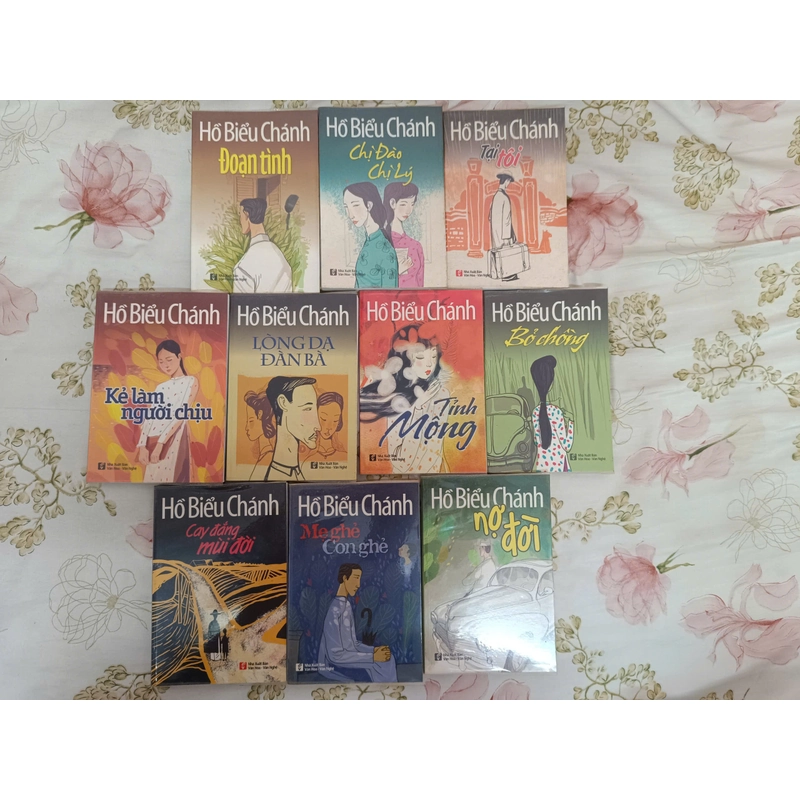 Tuyển tập tiểu thuyết của Hồ Biểu Chánh (10 cuốn) 543650