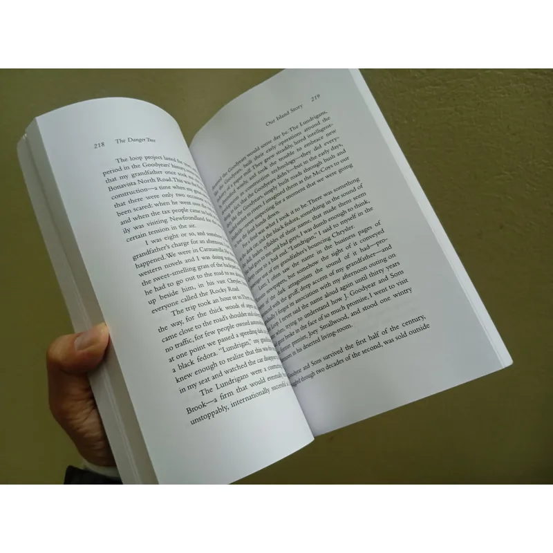 The Danger Tree, sách ngoại văn tiếng Anh english book tiểu thuyết  695810