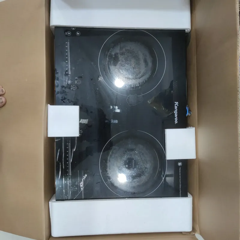 Bếp đôi điện từ - hồng ngoại 701139