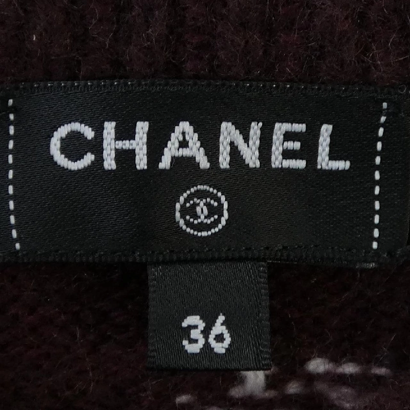 CHANEL LOOK11 P77805K11227 Áo len - Hàng hiệu Chính hãng 813053