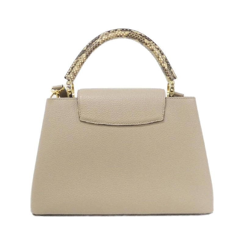 Túi xách Louis Vuitton Exotic Leather Capucines MM N92802 - Hàng hiệu Chính hãng 803596