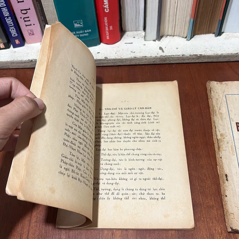 II Sách Phật Giáo: Bản Đồ Tu Phật (Tập 3, 6) - Phật Học Tùng Thư - Thích Thiện Hoa - 1963 776746