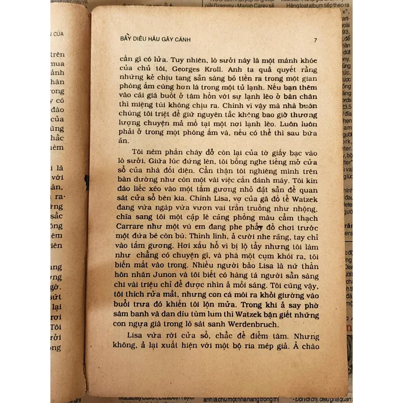 BIA MỘ ĐEN & BẦY DIỀU HÂU GÃY CÁNH - Erich Maria Remarque 727199