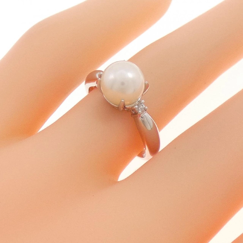 Nhẫn ngọc trai Akoya PT850 7.2mm - Hàng hiệu Authentic 852289