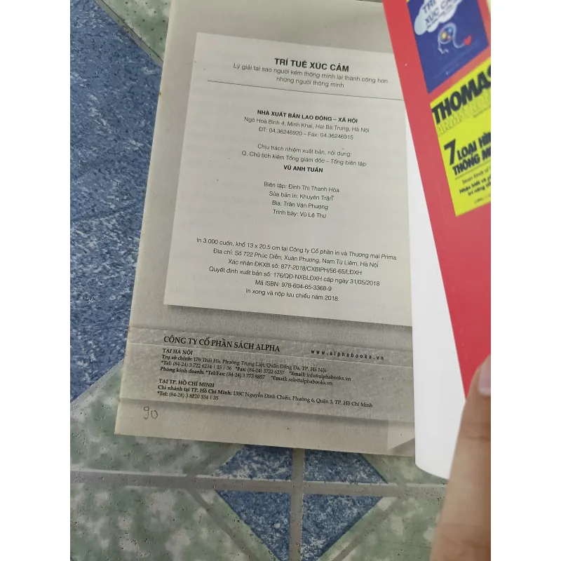 Trí tuệ xúc cảm - Daniel Goleman 712499