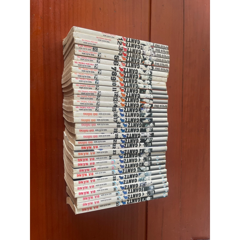 Bộ truyện full 33 tập Gantz 543465