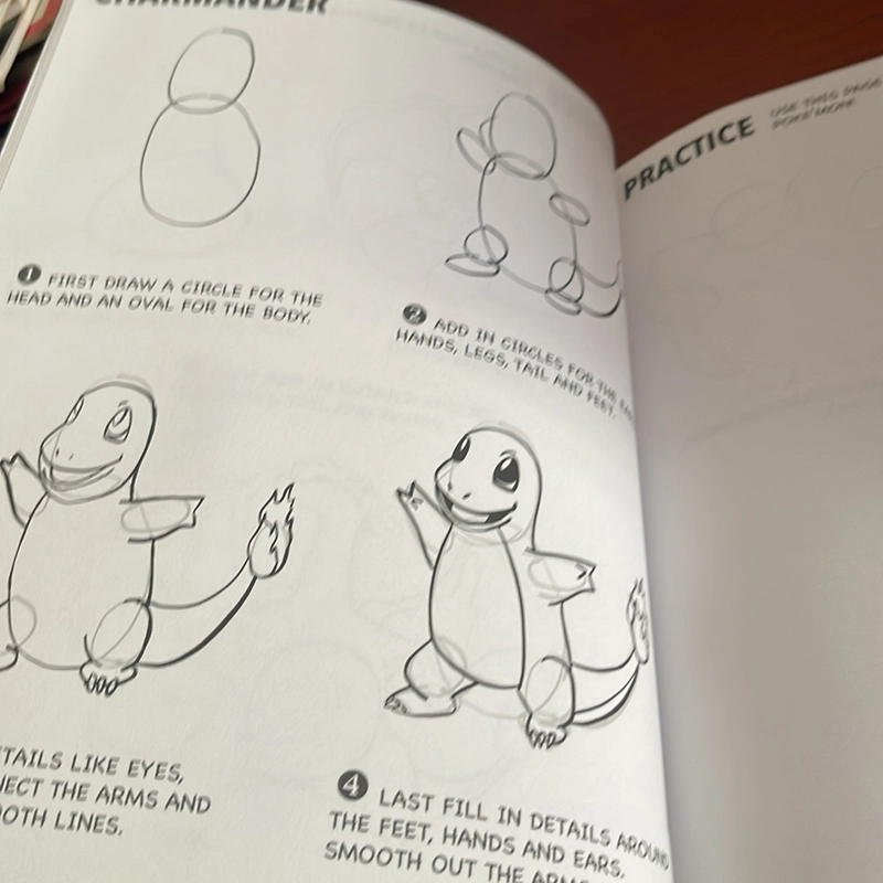 PICTURE BOOK How to draw Pokemon 536993