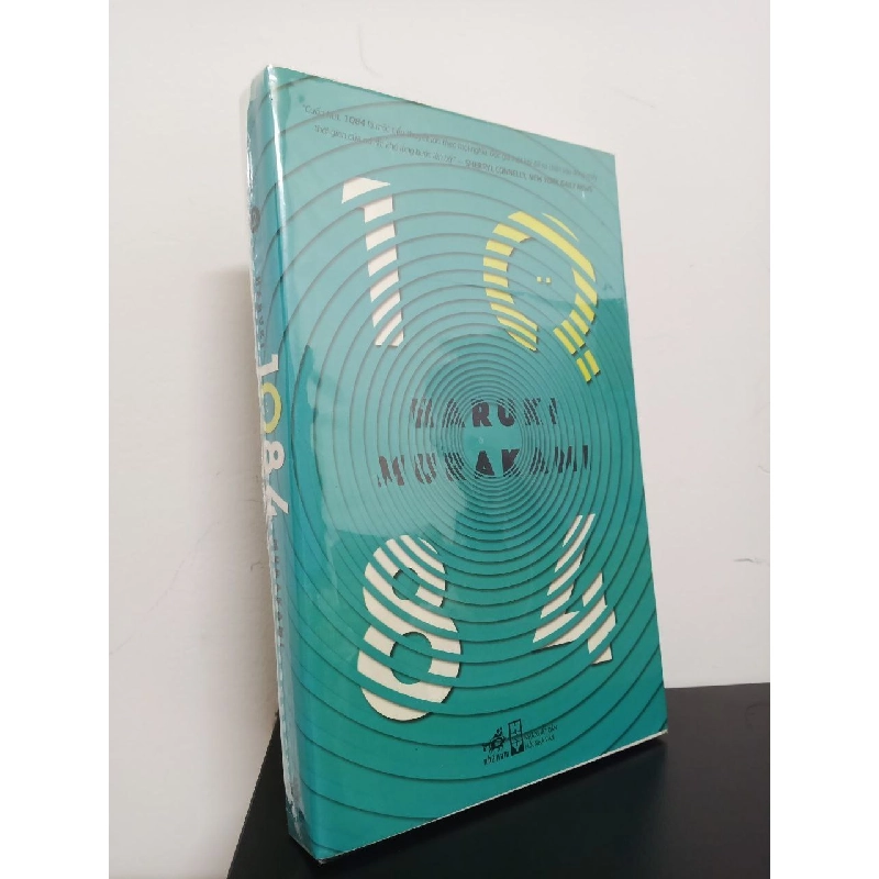 1Q84 - Tập 2 - Haruki Murakami New 90% HCM.ASB0910 912471