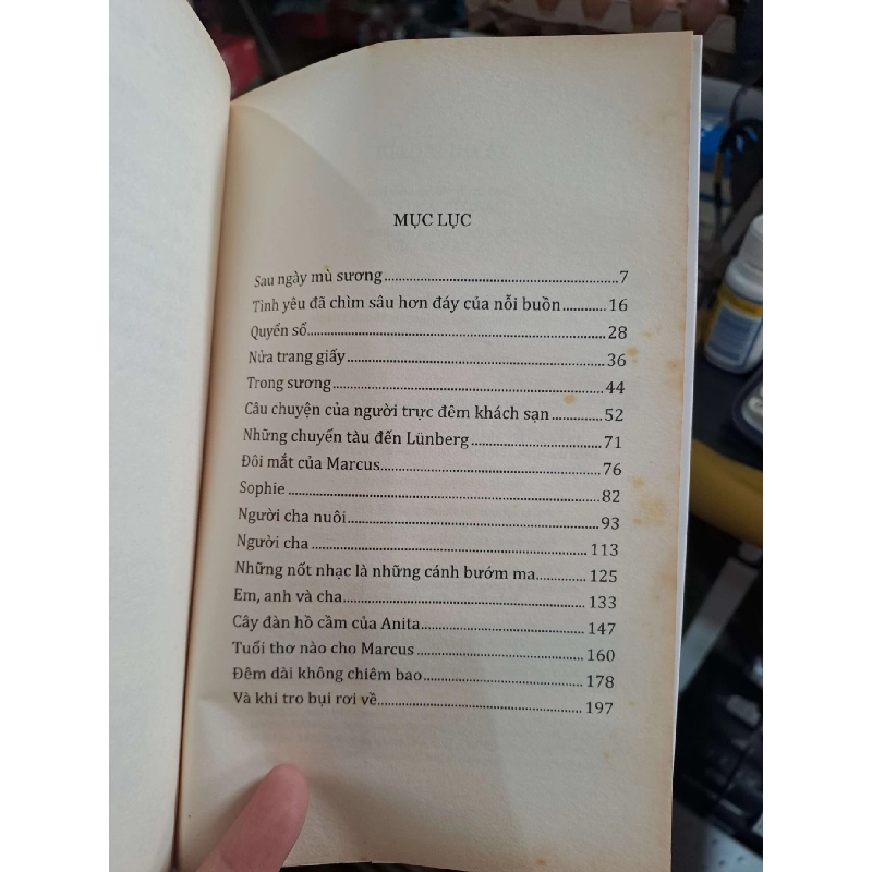 Và Khi Tro Bụi - Đoàn Minh Phượng - 2016 mới 80% - VĂN HỌC - HMT3012 749901