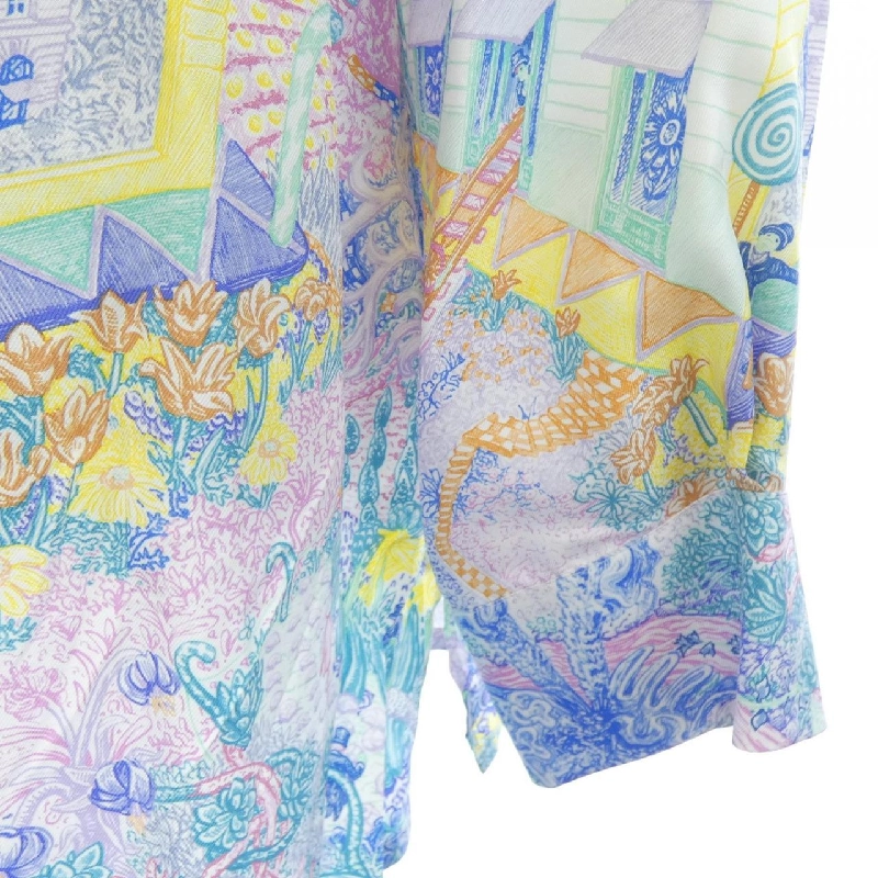 Áo sơ mi HERMES LES FOLIES DU FAUBOURG - Hàng hiệu Chính hãng 883153