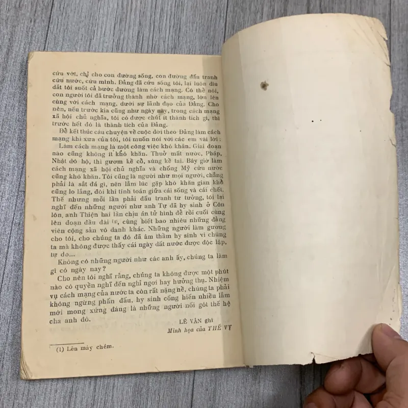 Lớn lên nhờ cách mạng 1970. 10a3 1025795