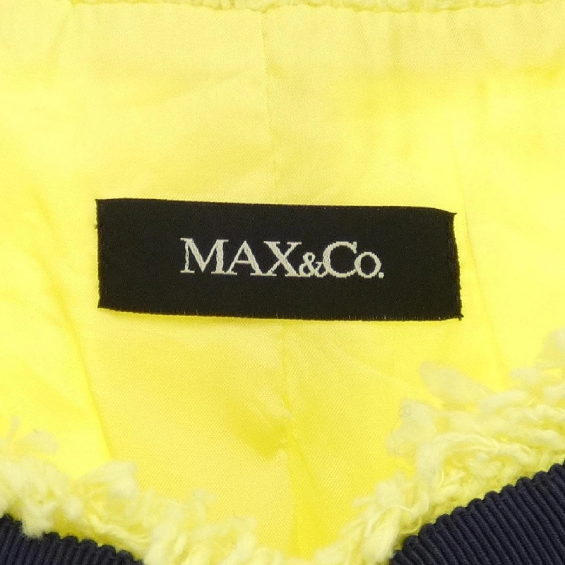 【Mã giảm giá】Max & Co Áo khoác không cổ 639126