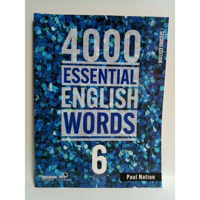 Bộ sách 4000 Essential English Words (6 cuốn bản 2nd edition) 194637