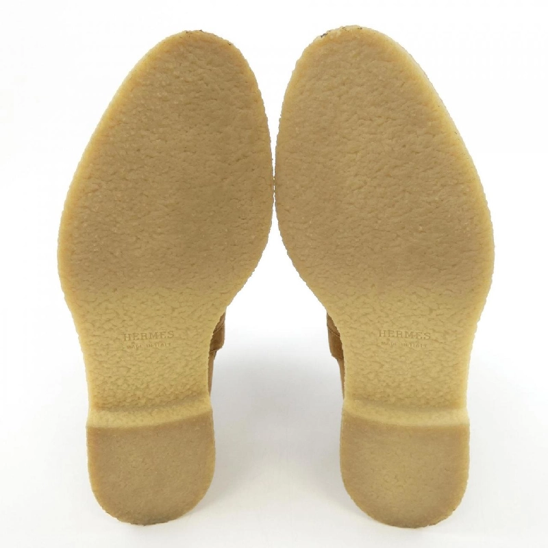 HERMES Elmes Theo dõi Kery Buckle 222086Z Giày boot - Hàng hiệu Chính hãng 829188