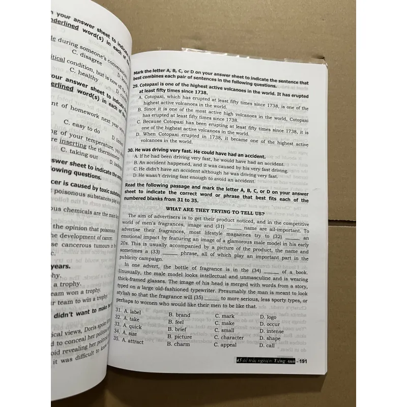 45 đề trắc nghiệm tiếng anh 976920