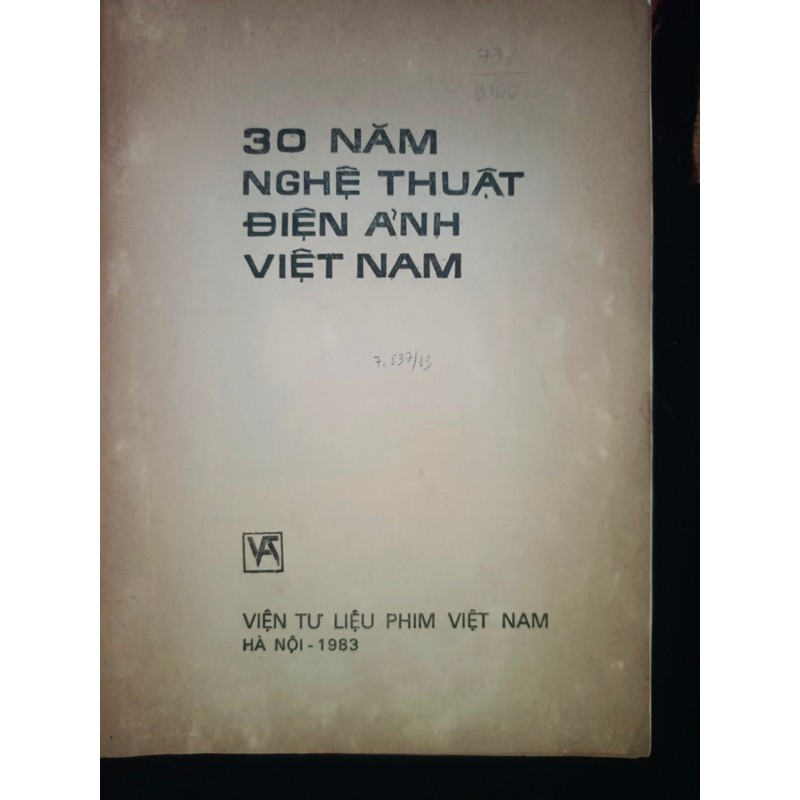 30 Năm Nghệ Thuật Điển Ảnh Việt Nam 143561