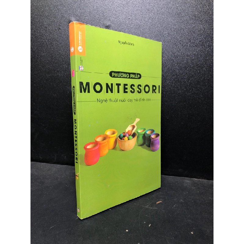 Phương pháp Montessori -2016 Nguyễn Minh mới 80% ố (nuôi dạy trẻ) HCM.SBM2301 Oreka-Blogmeo 66981