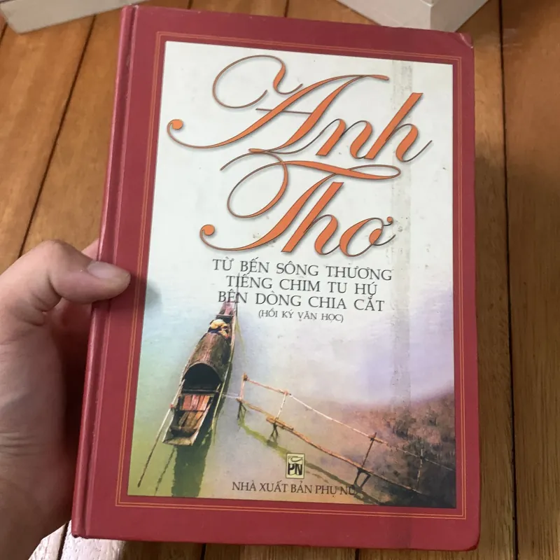 Anh thơ - bìa cứng sách hiếm  754090