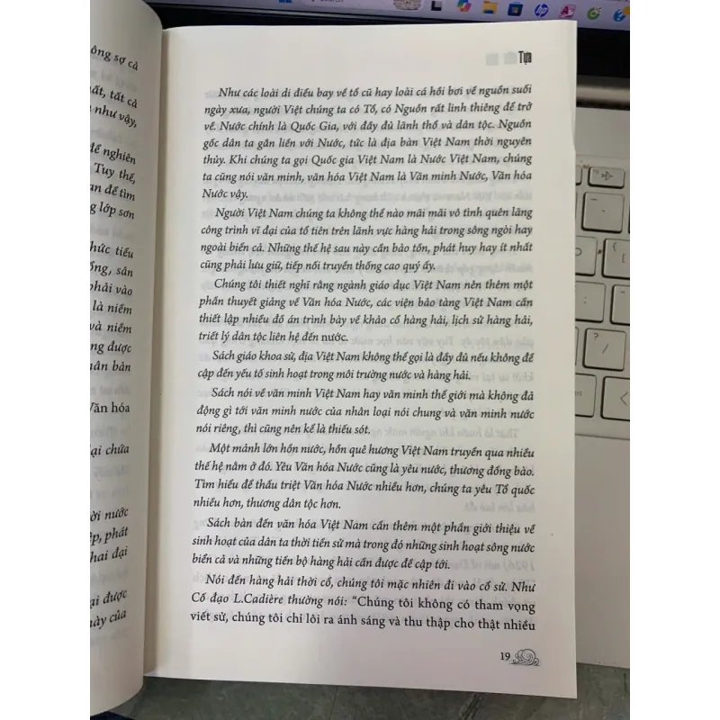 VĂN HÓA NƯỚC VÀ HÀNG HẢI THỜI CỔ CỦA VIỆT NAM - VŨ HỮU SAN 706795