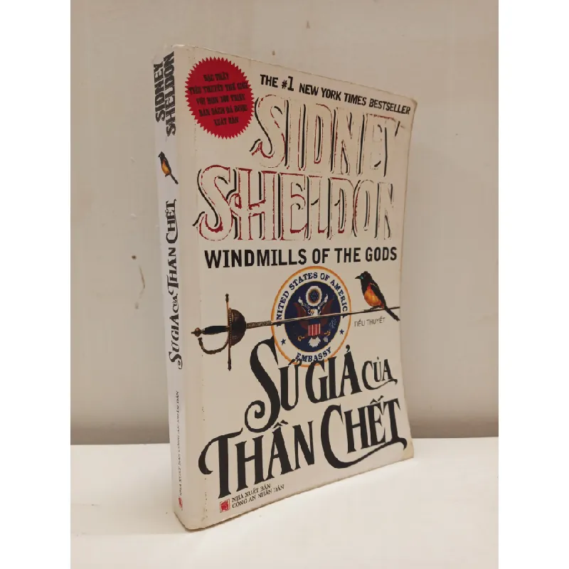 [Phiên Chợ Sách Cũ] Sứ Giả Của Thần Chết (2011) - Sidney Sheldon S2610 695979