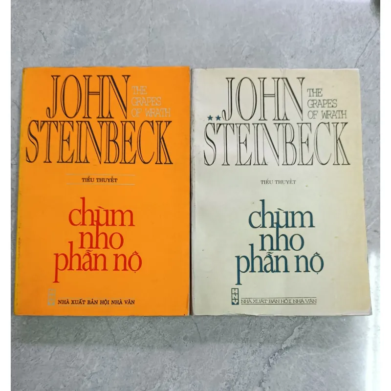 CHÙM NHO PHẪN NỘ - DỊCH: PHẠM THỦY BA 606227