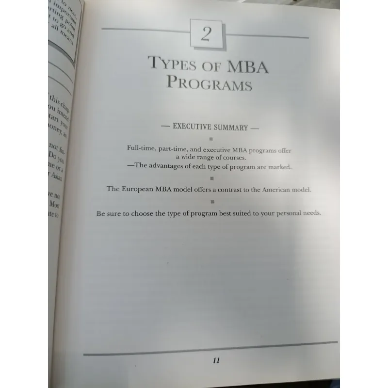HOW TO GET INTO THE TOP MBA PROGRAMS-LÀM THẾ NÀO ĐỂ ĐƯỢC VÀO CÁC CHƯƠNG TRÌNH MBA HÀNG ĐẦU 574483