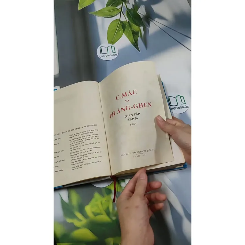 C. Mác và Ph. Ăng-ghen Toàn Tập - Tập 26 (Phần I) - Karl Marx & Friedrich Engels 750743