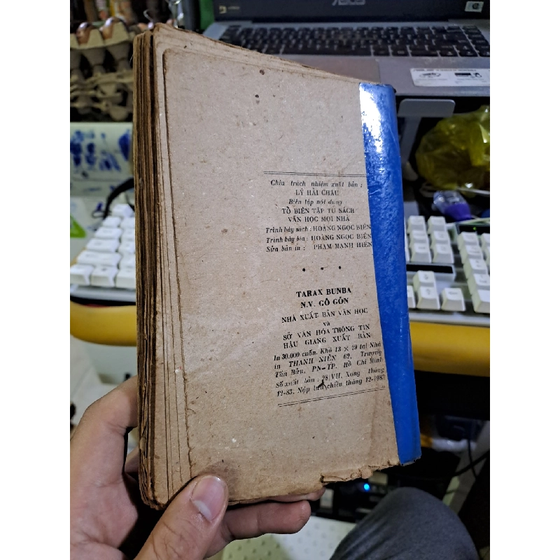 Tarax Bunba Văn học Nga 1983 mới 70% ố rách bìa Văn học nước ngoài HCM1709 923472