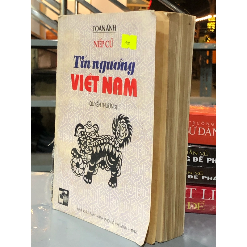 NẾP CŨ TÍN NGƯỠNG VIỆT NAM – Toan Ánh 357151