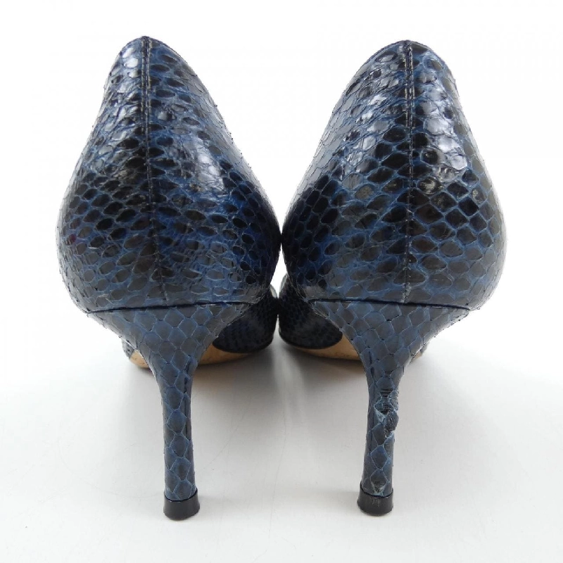 【Mã giảm giá】Giày cao gót JIMMY CHOO 664027