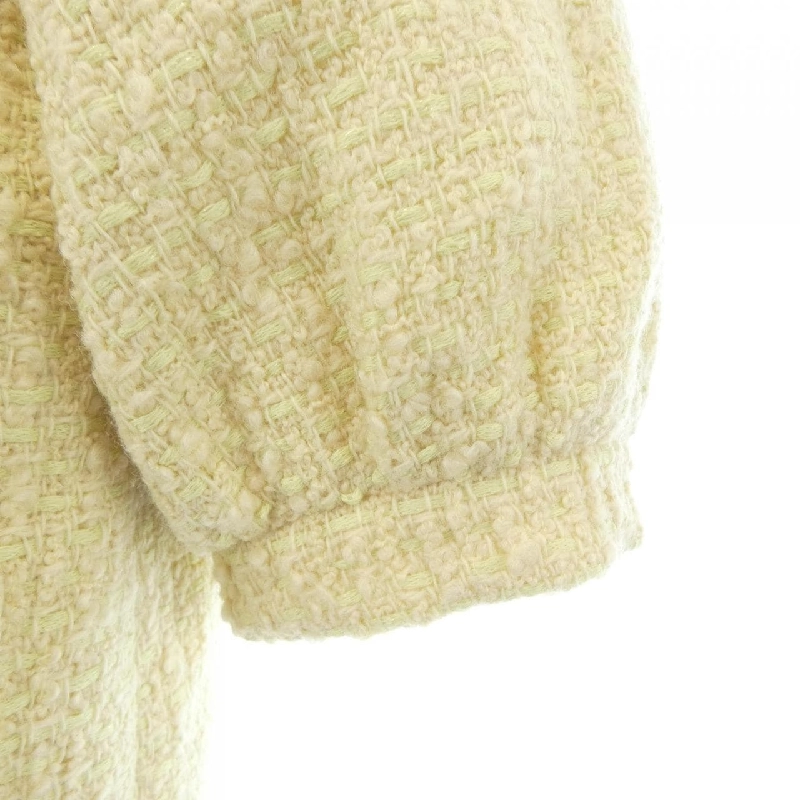 Celine CELINE Áo khoác không cổ 2V34O764L - Hàng hiệu Chính hãng 822509