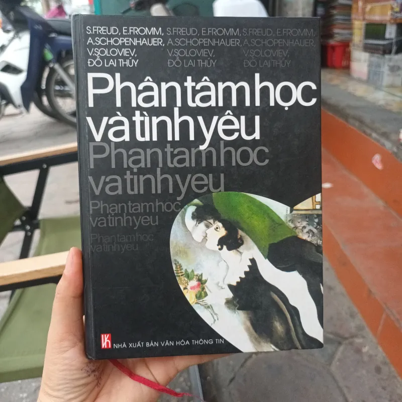 Phân tâm học và tình yêu-  Đỗ Lai Thúy biên soạn 793557