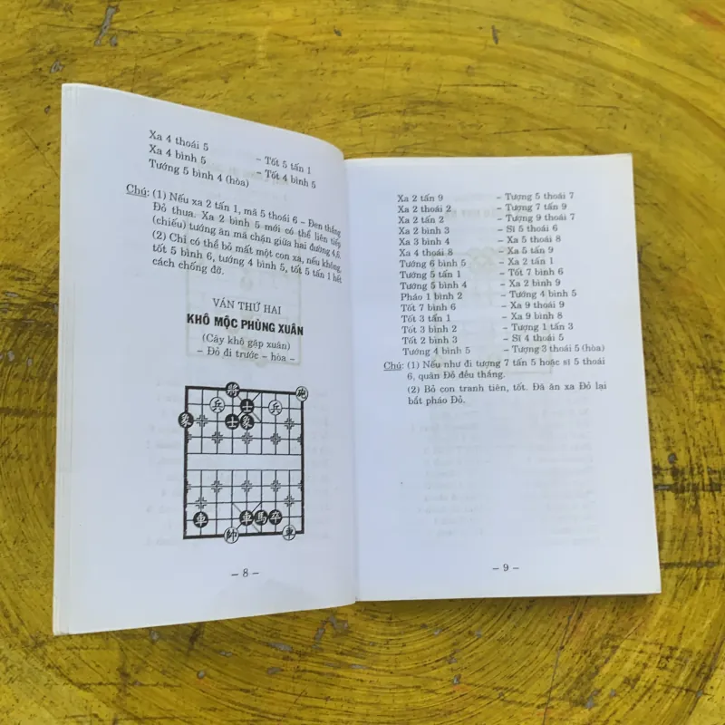 COMBO CỜ TƯỚNG MUA VUI & CỜ TƯỚNG 72 THẾ CỜ TUYỆT DIỆU 791121