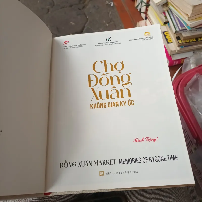 Chợ Đồng Xuân Không Gian Ký Ức 747065