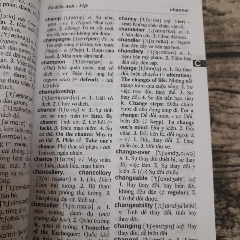 Từ điển ANH VIỆT -188.000 từ. Tg Nguyễn Hoàng. NXB Từ điển BK 779211